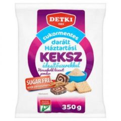 Detki Cukormentes darált háztartási keksz, 350 g