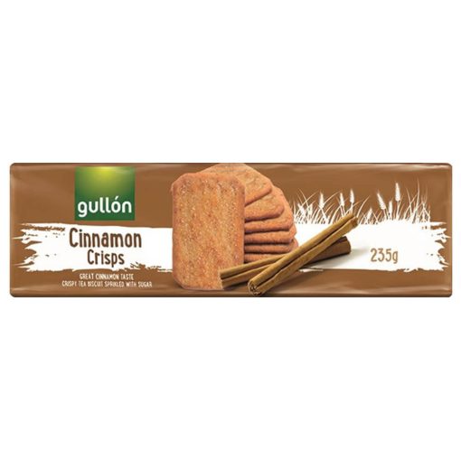 Gullón fahéjas keksz 235 g