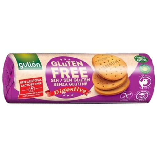 Gullón gluténmentes keksz digestive 150 g