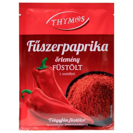 Thymos Őrölt fűszerpaprika Édes-füstölt ízesítéssel - 25 g