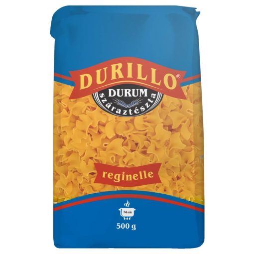 Balogh Tészta - Durillo - Durum Reginelle - Fodros nagykocka száraztészta - 500g