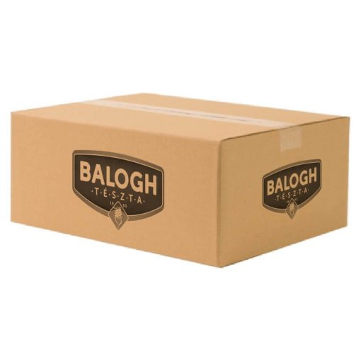 Balogh Tészta - Durillo - Durum Chifferi rugati - Szarvacska száraztészta - 12 x 500g / 12 db