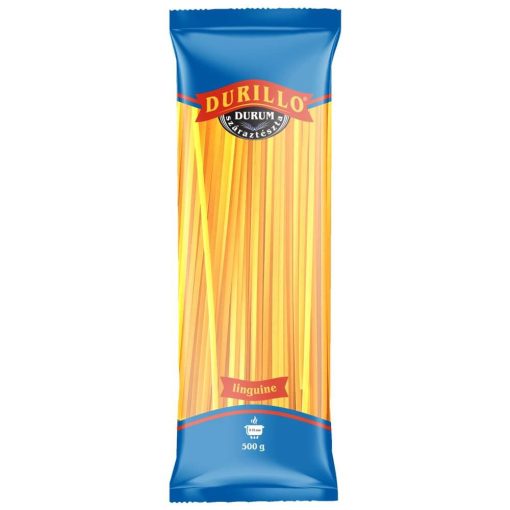 Balogh Tészta - Durillo - Durum Linguine száraztészta - 24 x 500g / 24 db