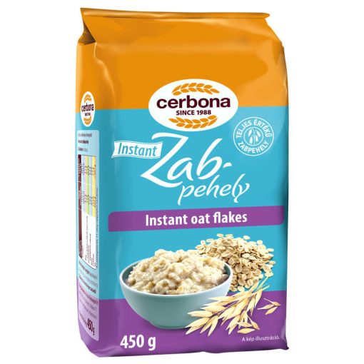 Cerbona Instant zabpehely 450 g