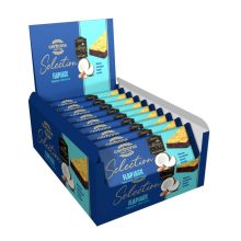 Cerbona Flapjack zabszelet kókuszos marcipánnal, kakaós bevonó talppal - 20 x 40g / 20 db