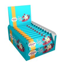 Cerbona Meggyes-vaníliás zabszelet, fehér bevonó talppal 20 x 40 g / 20 db