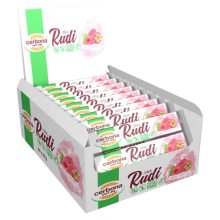 Cerbona Rudi zabbal, Málnás töltelékkel laktóz- és gluténmentes 30 x 30 g / 30 db