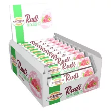 Cerbona Rudi, Málnás töltelékkel laktóz- és gluténmentes 30 x 30 g / 30 db