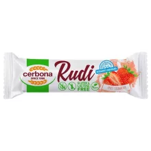 Cerbona Rudi, Epres töltelékkel laktóz- és gluténmentes, hozzáadott cukor nélkül, édesítőszerrel 30 g