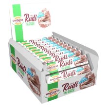 Cerbona Rudi zabbal, Mogyorós töltelékkel gluténmentes, hozzáadott cukor nélkül, édesítőszerrel 360 x 30 g / 360 db