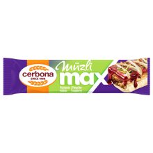 Cerbona MAX Pisztáciás-málnás müzliszelet 30g