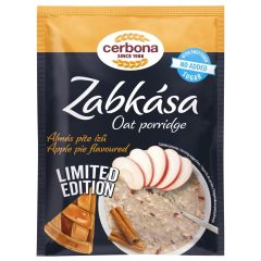 Limitált Almás pite ízű zabkása HCN, 50g