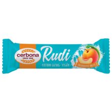 Cerbona Rudi zabbal, Sárgabarackos töltelékkel, kakaós bevonóval 30 x 30 g / 30 db