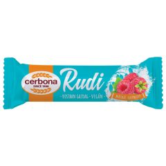   Cerbona Rudi zabbal, Málnás töltelékkel, kakaós bevonóval 30 x 30 g / 30 db