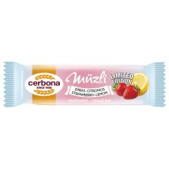 Cerbona Epres-citromos müzliszelet 20 g