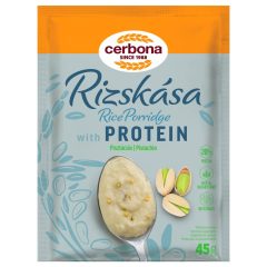 Cerbona Pisztáciás rizskása proteinnel 45 g
