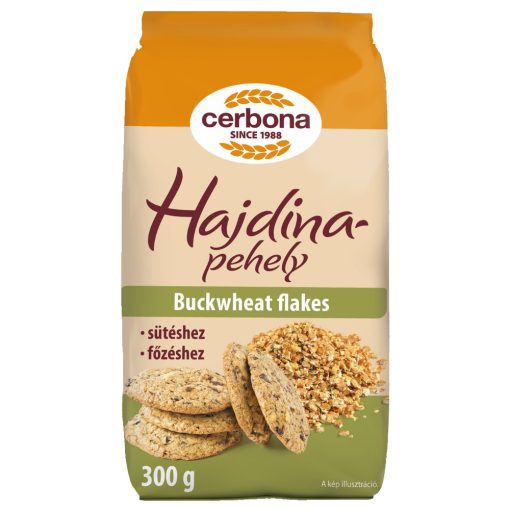 Cerbona Hajdinapehely 300 g