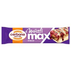 Cerbona MAX "Birthday-cake" müzliszelet 30g