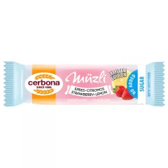 Cerbona Epres-citromos müzliszelet HCN 20 g