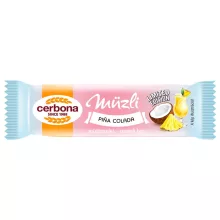 Cerbona Pina-colada müzliszelet 20 g