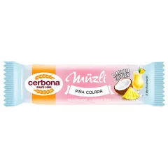 Cerbona Pina-colada müzliszelet 20 g