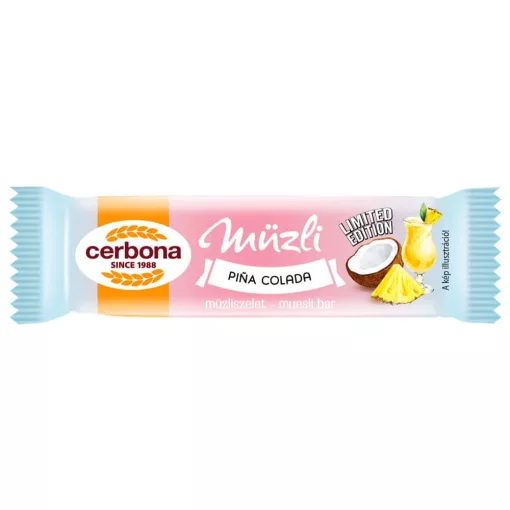 Cerbona Pina-colada müzliszelet 20 g