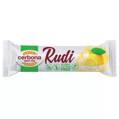   Cerbona Rudi Citromos töltelékkel, kakaós bevonattal, laktóz- és gluténmentes 360 x 30 g / 360 db