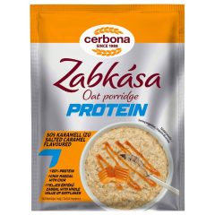   Cerbona Sport Protein Sós-karamell zabkása édesítőszerrel 60 g