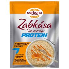 Cerbona Sport Protein Sós-karamell zabkása édesítőszerrel 20 x 60 g / 20 db