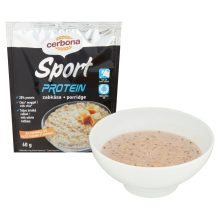 Cerbona Sport Protein Sós-karamell zabkása édesítőszerrel 20 x 60 g / 20 db