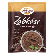 Cerbona Csokoládés zabkása 20 x 55 g / 20 db