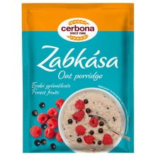 Cerbona Erdei-gyümölcsös zabkása 20 x 55 g / 20 db