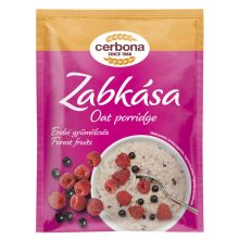 Cerbona Erdei-gyümölcsös zabkása 20 x 55 g / 20 db
