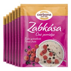   Cerbona Erdei-gyümölcsös zabkása - Heti csomag / 7 x 55 g