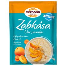 Cerbona Sárgabarackos zabkása, hozzáadott cukor nélkül, édesítőszerrel 20 x 50 g / 20 db