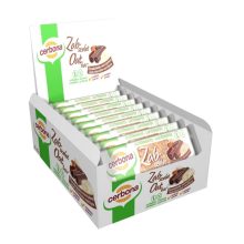 Cerbona Glutén- és laktózmentes zabszelet étcsokoládés-marcipános 20 x 40 g / 20 db