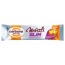 Cerbona Sport Slim ananászos-goji bogyós müzliszelet édesítőszerrel 20 x 35 g / 20 db
