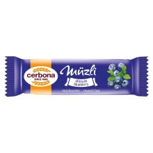 Cerbona Áfonyás müzliszelet joghurtos bevonóval 20g