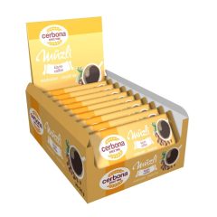   Cerbona Kávés müzliszelet fehér bevonó talppal 20 x 20 g / 20 db