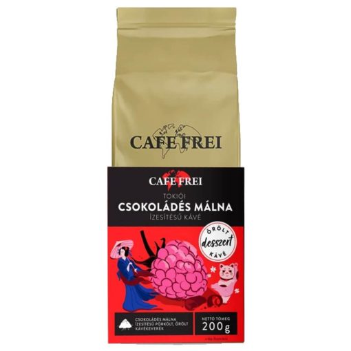 Café Frei, Tokiói csokoládés-málna ízesítésű őröltkávé, 200 g