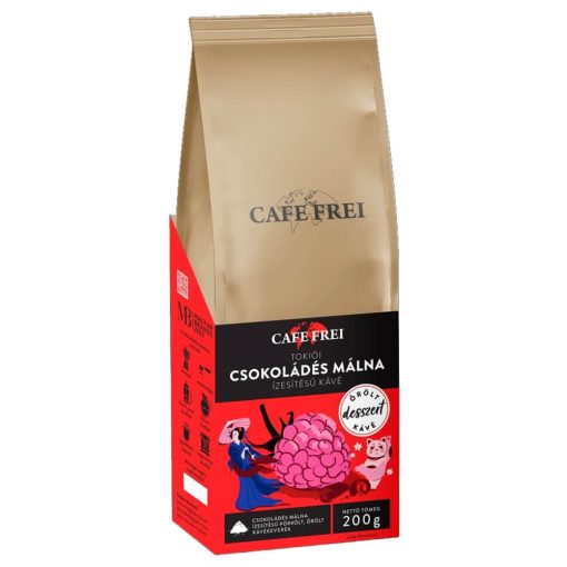 Café Frei, Tokiói csokoládés-málna ízesítésű őröltkávé, 200 g