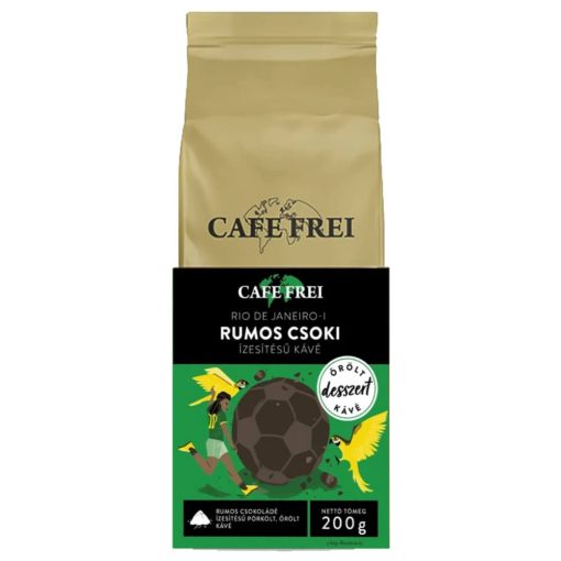 Café Frei, Rio De Janeiro-i rumos-csokoládé ízesítésű őröltkávé, 200 g