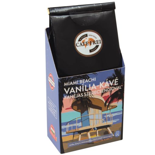 Café Frei, Miami Beach Vanília-szemeskávé, 125 g