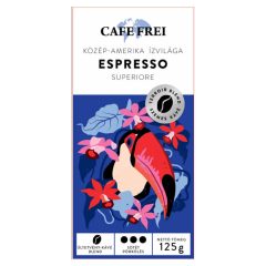   Café Frei, Közép-Amerika ízvilága Espresso Superiore szemeskávé, 125 g