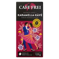   Café Frei, Buenos Aires-i karamella szemeskávé, bíbor marcujával, 125 g