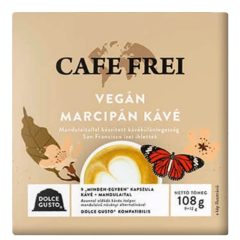   Café Frei, Dolce-Gusto Vegán marcipán kávékapszula növényi tejjel, 9db kapszula/dobozos kiszerelésben