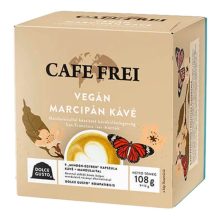 Café Frei, Dolce-Gusto Vegán marcipán kávékapszula növényi tejjel, 9db kapszula/dobozos kiszerelésben