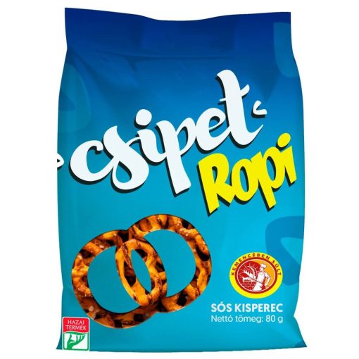 Csipet Ropi Sós Kisperec - 80g