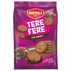 Detki Tere-Fere, Kakaós étbevonós teasütemény, 150g