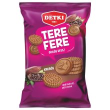 Detki Tere-fere, Omlós kakaós teasütemény, 180g